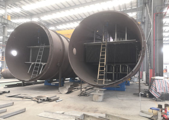 100T/H zeewater Veelvoudige Effect Vacuümevaporator voor Afvalwater