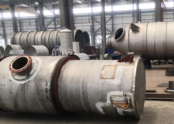100T/H zeewater Veelvoudige Effect Vacuümevaporator voor Afvalwater