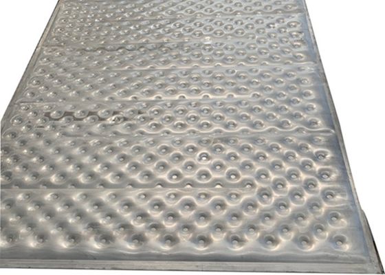Het Ruilmiddel van het Lassendimple pillow plate for heat van de roestvrij staallaser in Brede Industrie