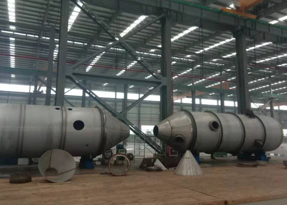 Stoombesparing Gedwongen TVR - omloopevaporatoren voor Zuivelproducten