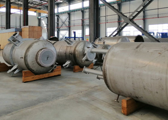 De multieffect Thermische Verdamping van de Damprecompressie