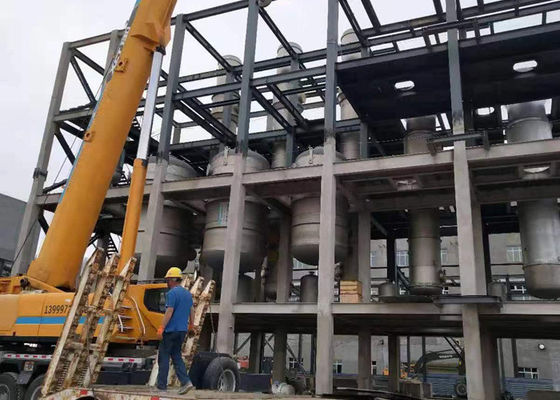 Gedwongen drank - omloop Veelvoudige Effect Evaporator