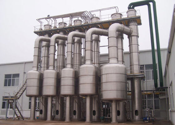 Gedwongen - omloopmvr Evaporatorsysteem voor Thermische Vacuümverdamping