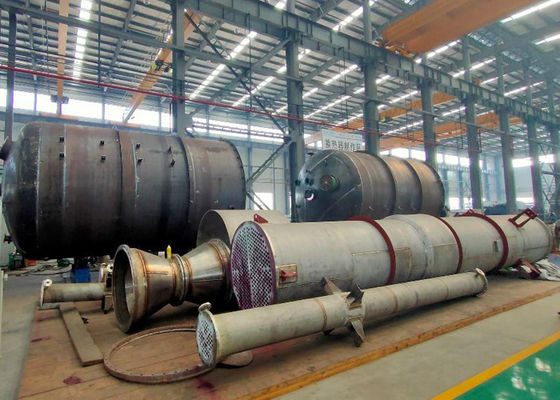 Gedwongen - omloopmvr Evaporatorsysteem voor Thermische Vacuümverdamping