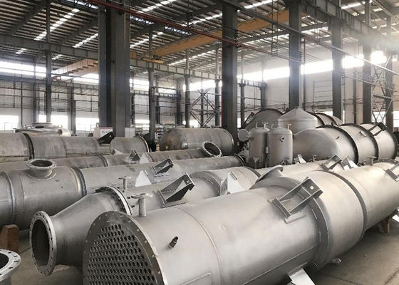 MVR Veelvoudig Effect Verdampingssysteem, Veelvoudige Effect Vacuümevaporator voor Zout