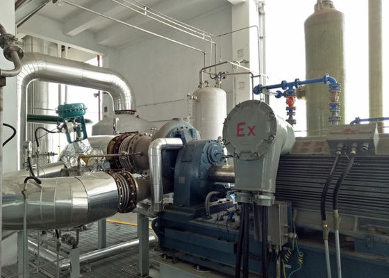 Afvalwater de Veelvoudige Effect Evaporator van de de Damprecompressie van het Verdampingssysteem 5T/H Mechanische