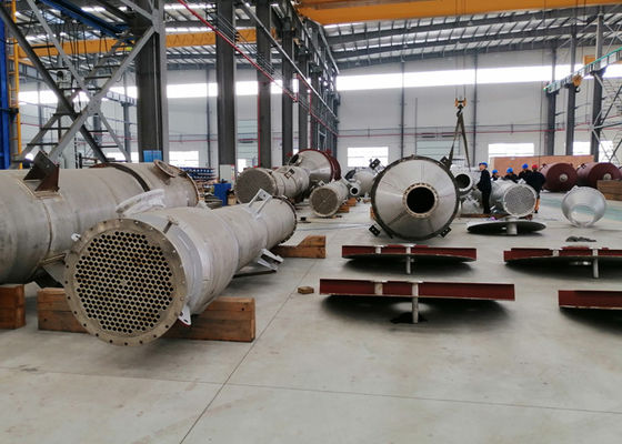 Gedwongen Veelvoudige Effect Omloopevaporator 1.5t/U Shell Tube Type