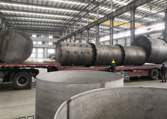 Het zoute Roestvrije staal van de Kristallisatie Industriële Vacuümevaporator