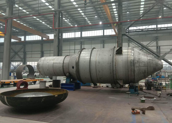 Gedwongen Veelvoudige Effect Omloopevaporator 1.5t/U Shell Tube Type