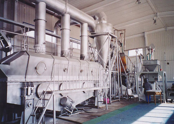 Productielijn voor het produceren van organisch kaliumzout voor meststoffen