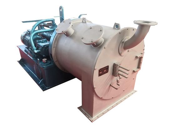 Verfijnde stuwmachine Centrifuge Separator Zoutdroger Verwerking Twee Satge zuiger