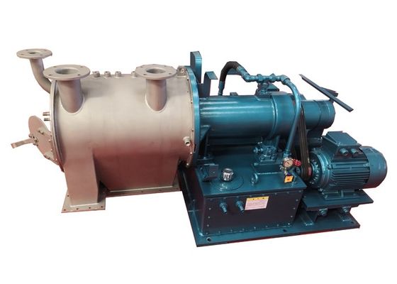 Economisch zout ontwatering Pusher Centrifuge Machine Dubbele fase voor zout raffinage plant