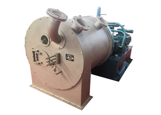 Verfijnde stuwmachine Centrifuge Separator Zoutdroger Verwerking Twee Satge zuiger