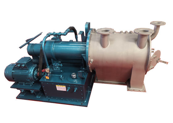 Hanpu 2-stappen centrifuge SS304 5-7t/h Zaltraffinage