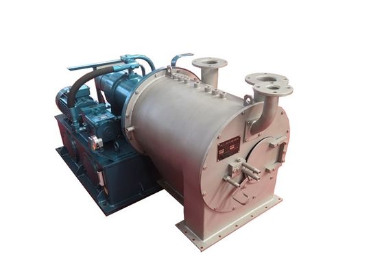 Hr Sulzer 2 stappen zuigerpusher type centrifuge automatische zeesout maken apparatuur