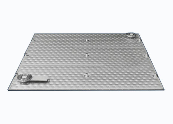 1.5 mm dubbele geïmprimeerde kussens voor warmte-uitwisseling in sterilisatieovens