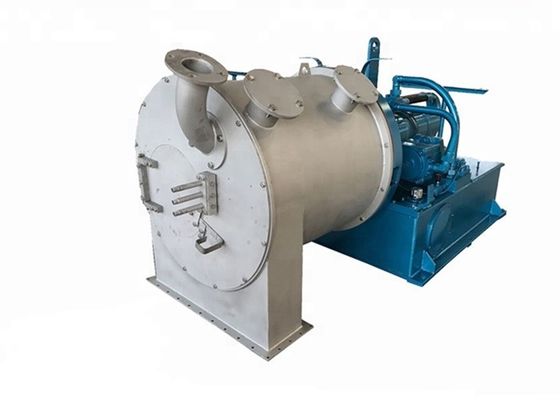 CE-zoutproductielijn 10-1000 ton/dag Productiecapaciteit met centrifuge-apparatuur