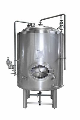 Het Type van het Hoofdkussenplaat van het titaniumstoom Verwarmde Jasje Warmtewisselaar voor Bierindustrie