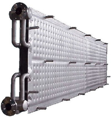De Coëfficiënt van de de Hitteoverdracht van Dimple Jacket Heat Exchanger High van de titaniumstoom