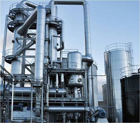 Industriële Mvr-verdampers met nul vloeistofontlading Suiker voor zetmeelsiroop