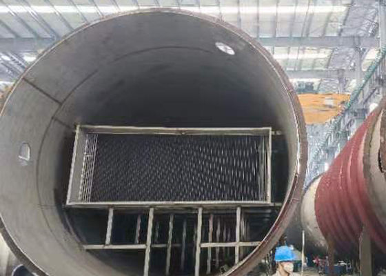 MVR van 5T/H DSS2205 van de het Natrium-chloridedamp van het Verdampingssysteem de Recompressieevaporator