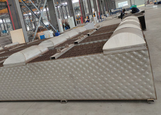 MVR van 5T/H DSS2205 van de het Natrium-chloridedamp van het Verdampingssysteem de Recompressieevaporator