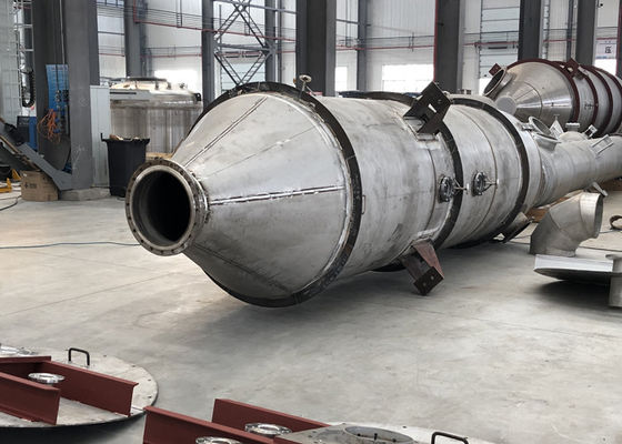 Tubulair type MVR verdampersysteemwisseler gedwongen circulatie 480V