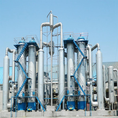 MVR de Lijn van de de Evaporatorconcentratie van de Buiskristallisatie voor Zoute Productie