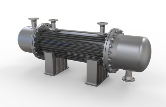 ANSI In reliëf gemaakte Warmtewisselaar SS316 van de Hoofdkussenplaat voor Mvr Evaporator