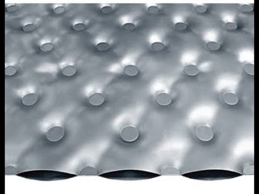 Grootte Klantgericht Roestvrij staal hoogst Flexibele Dimple Plate DIN
