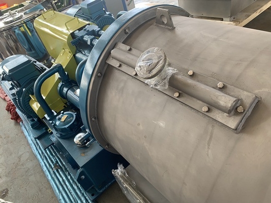 De ononderbroken Zoute Opdringer centrifugeert Roestvrije Automatische Horizontaal van 50T/van H