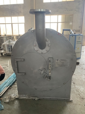 De ononderbroken Zoute Opdringer centrifugeert Roestvrije Automatische Horizontaal van 50T/van H