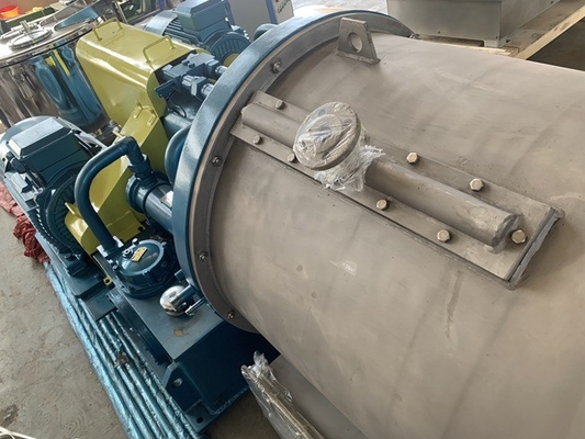 De Zuigeropdringer in twee stadia centrifugeert Horizontale Zoute Automatische PLC Controle