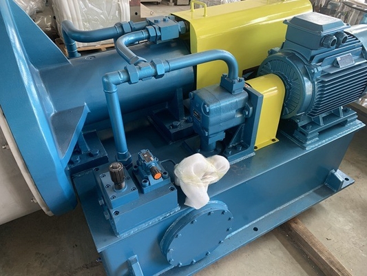 De chemische Industriële Opdringer centrifugeert Vaste-vloeibare stof Automatisch Stadium 2 voor Zout